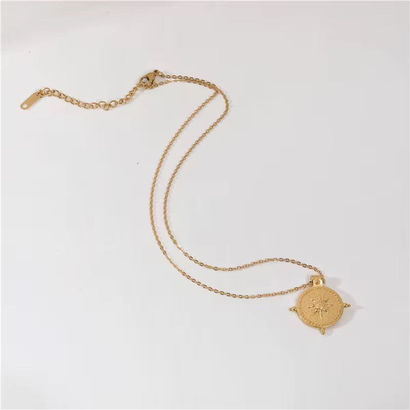 Sun Dial Necklace