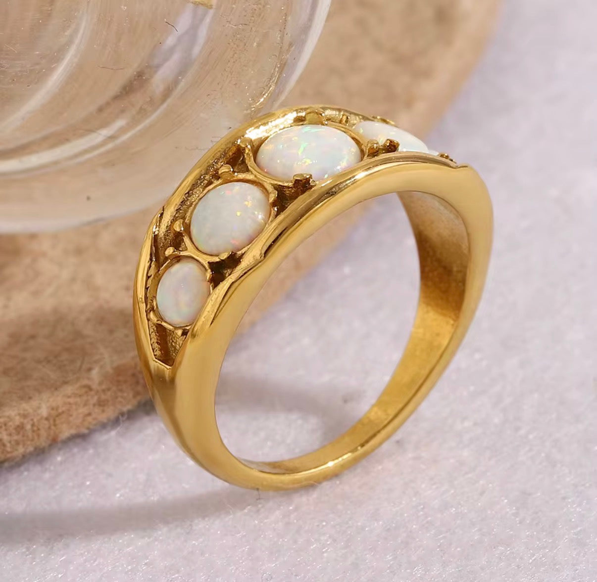 Opalite Ring