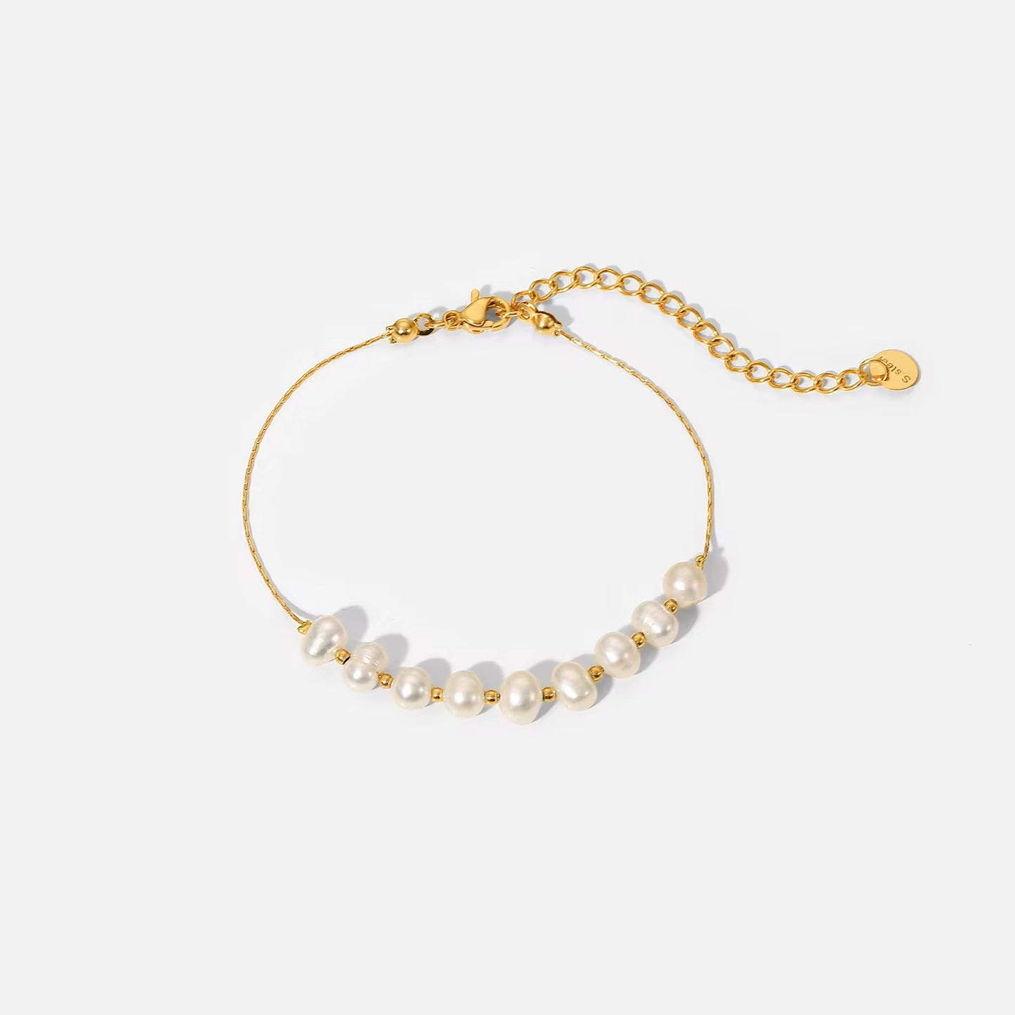 Fresh water pearl bracelet