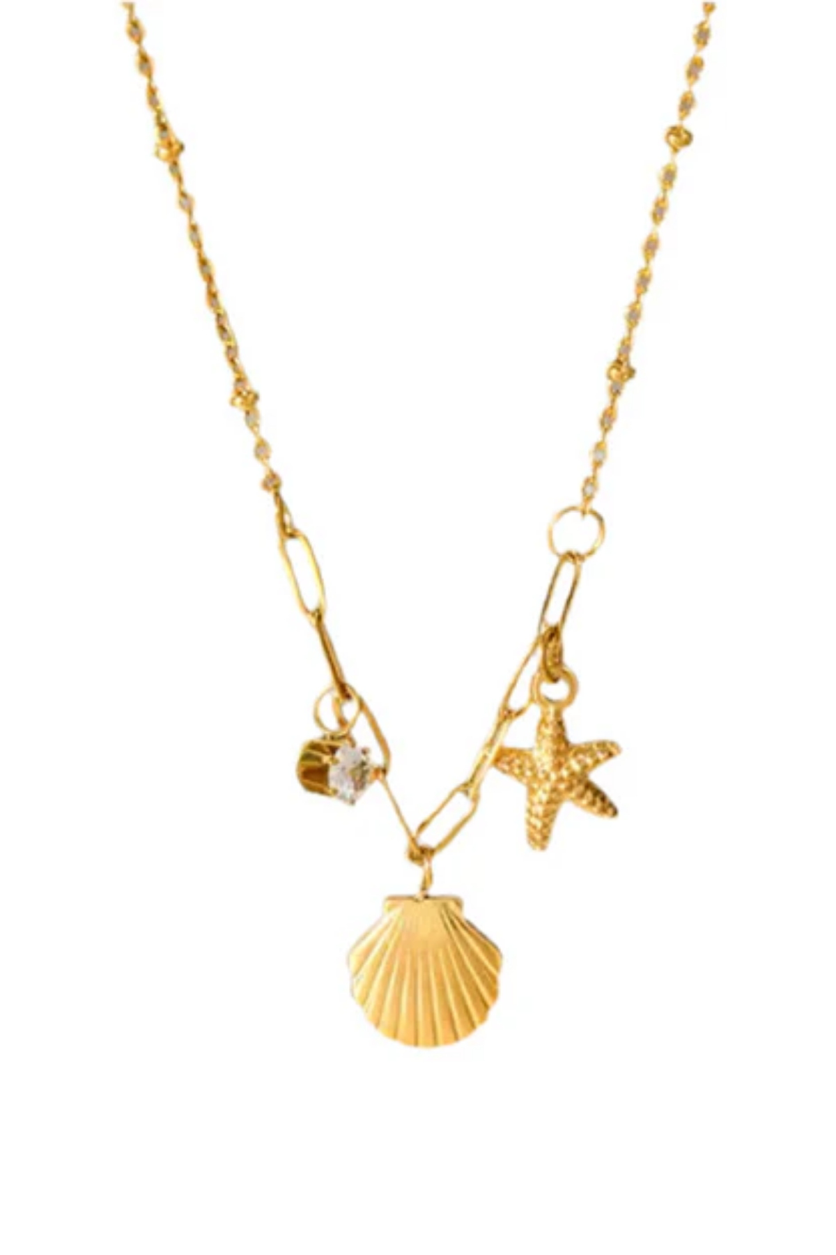 Beach Trio Necklace - Preorder 10th Nov