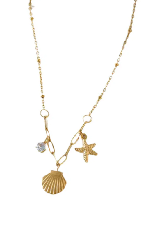 Beach Trio Necklace - Preorder 10th Nov