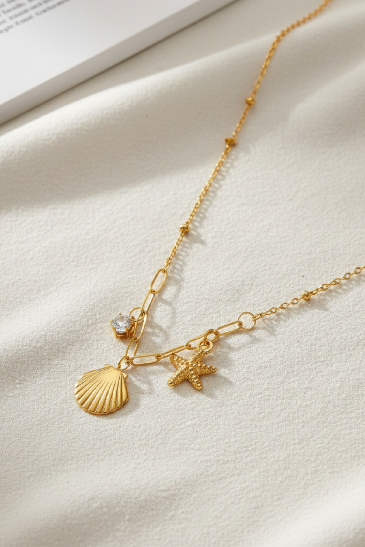 Beach Trio Necklace - Preorder 10th Nov