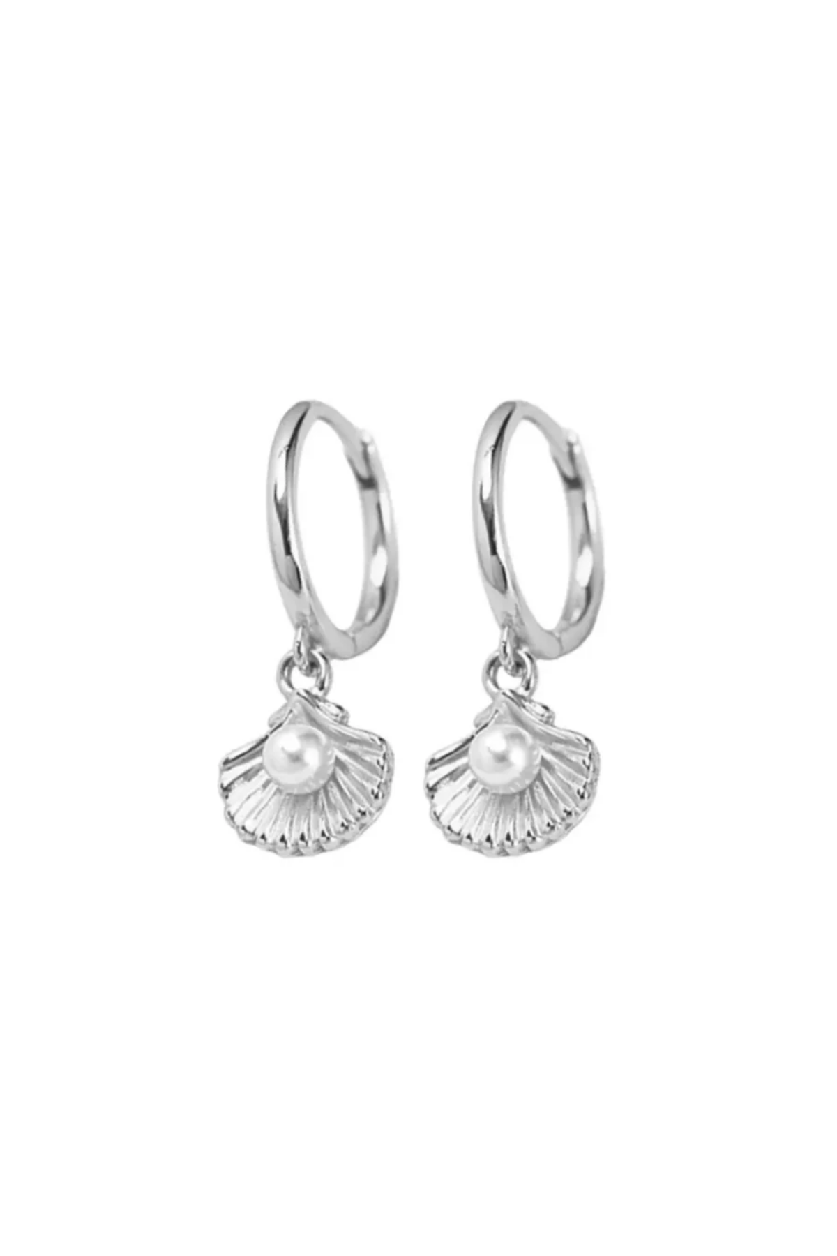 Clam Shell Earring