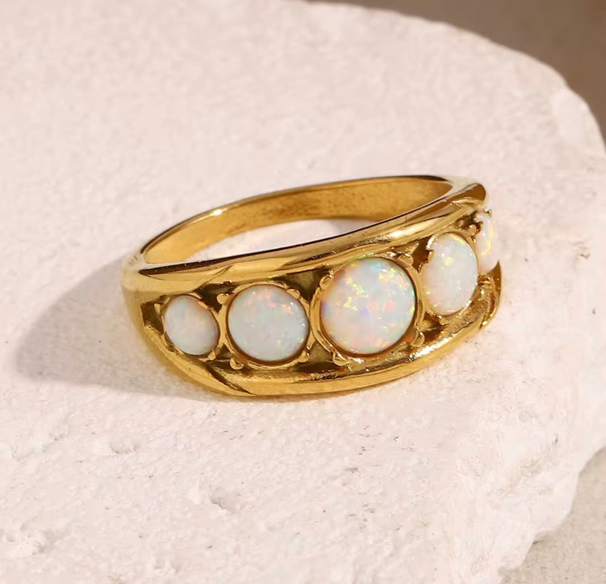 Opalite Ring