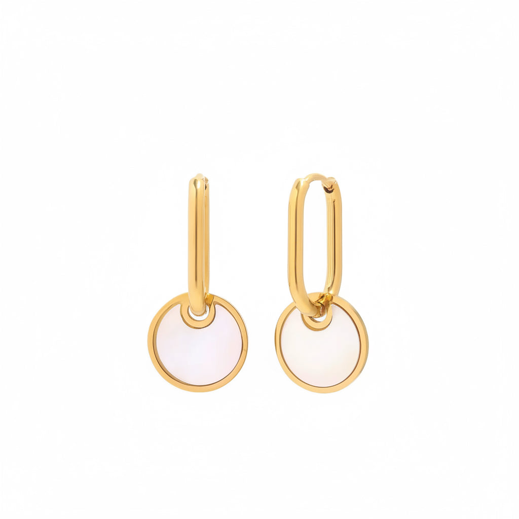 Full Moon Earring