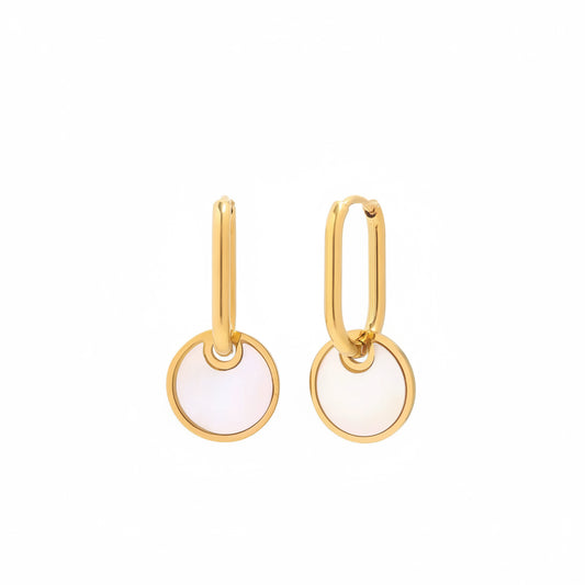Full Moon Earring