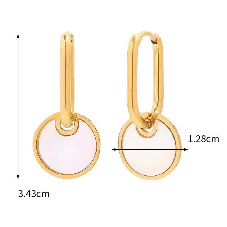 Full Moon Earring