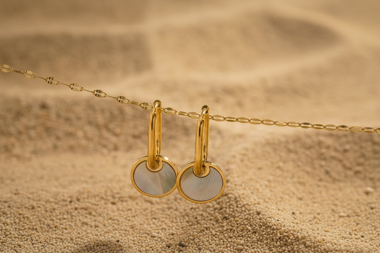 Full Moon Earring