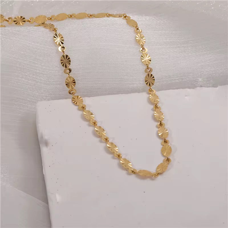 Ruby Necklace