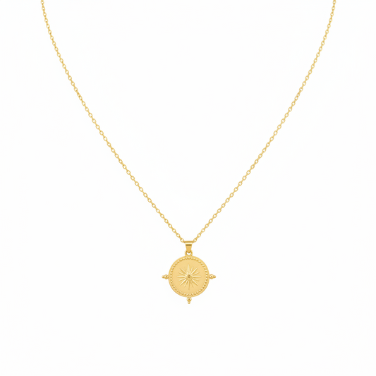 Sun Dial Necklace