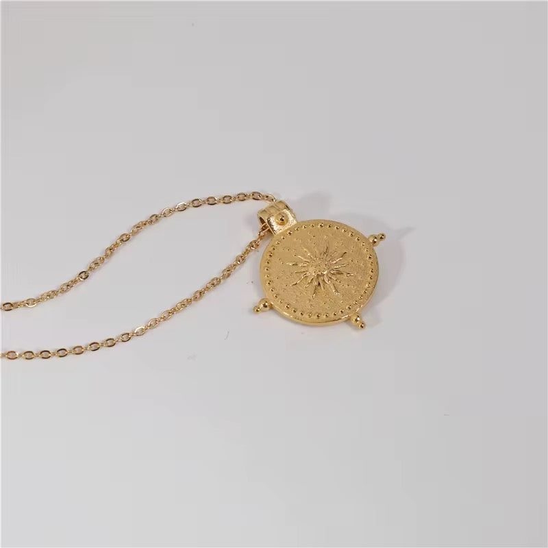 Sun Dial Necklace