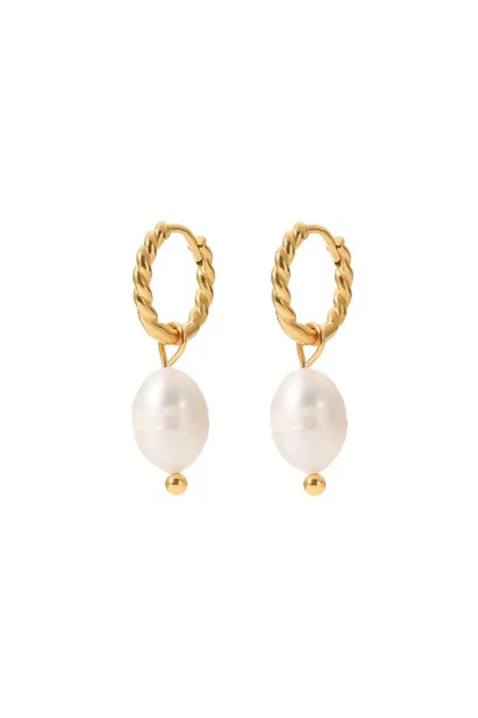 Katie Pearl Earring
