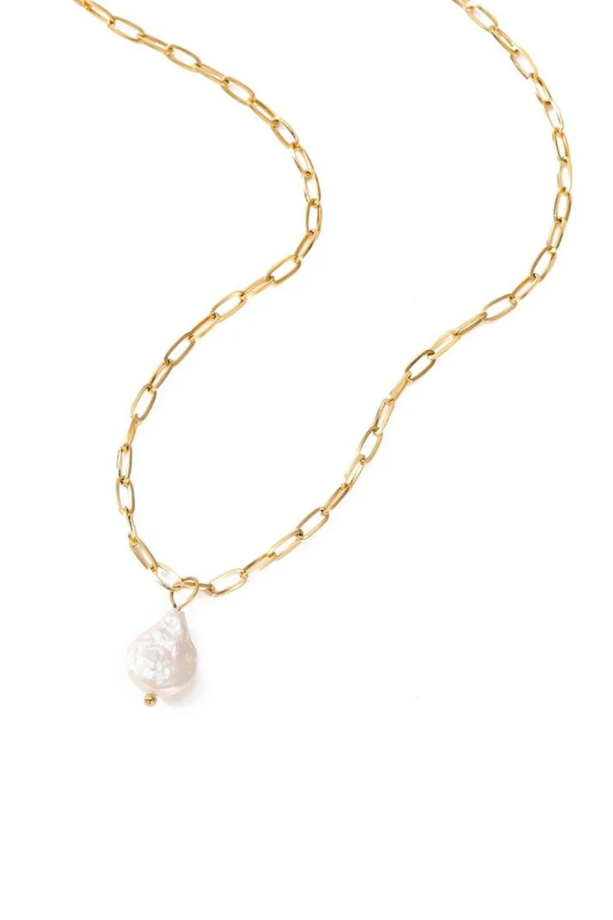 Maddie Pearl Necklace