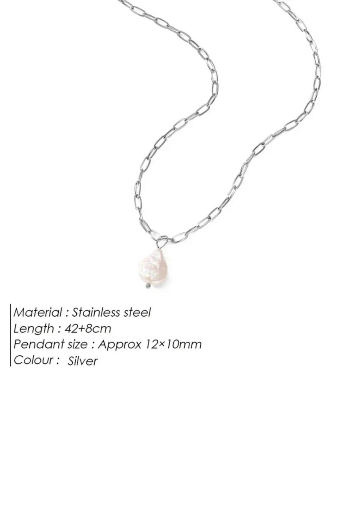 Maddie Pearl Necklace