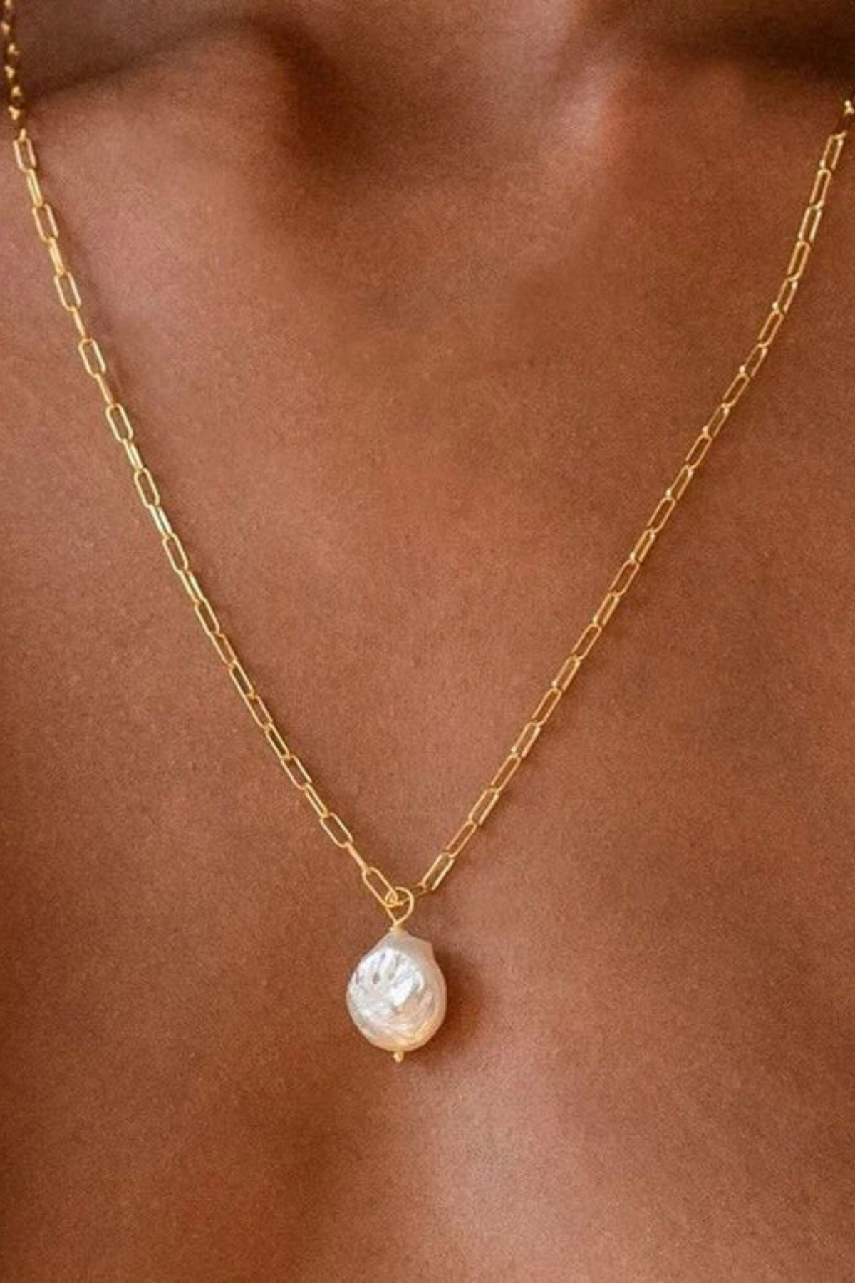 Maddie Pearl Necklace