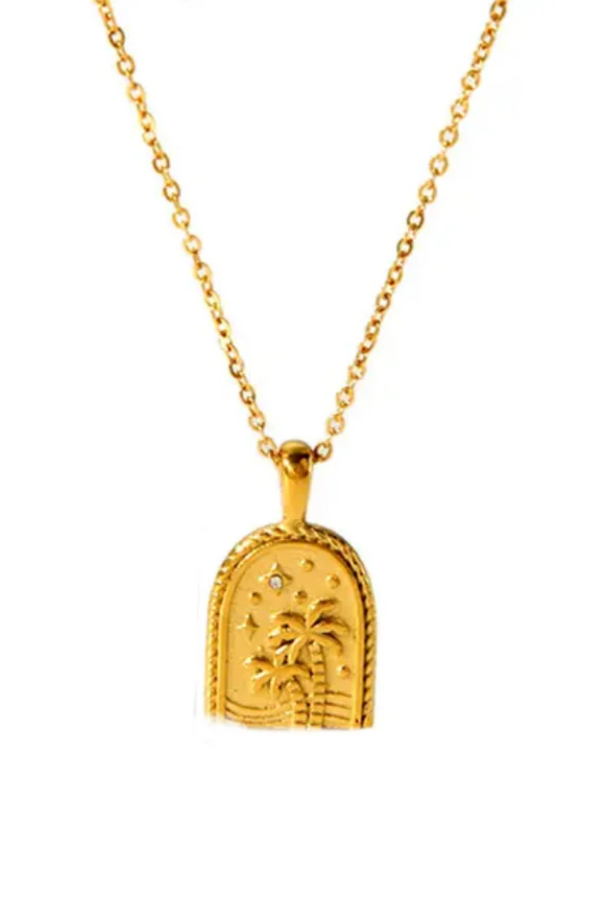 Palm Necklace