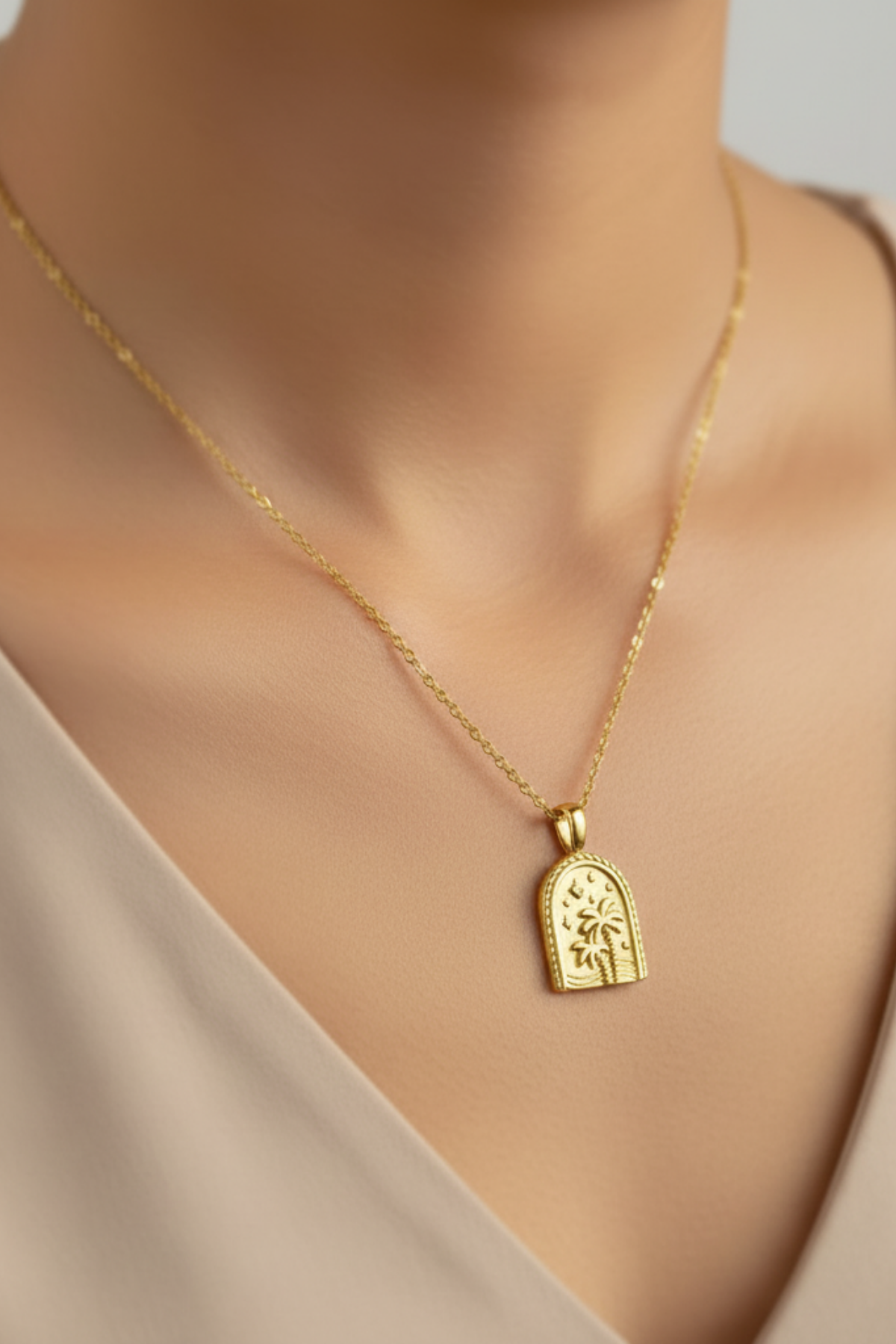 Palm Necklace